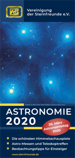 Astronomie 2020 - Jahresübersicht der Vereinigung der Sternfreunde e.V. (VdS)